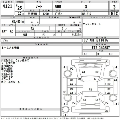 Nissan NOTE