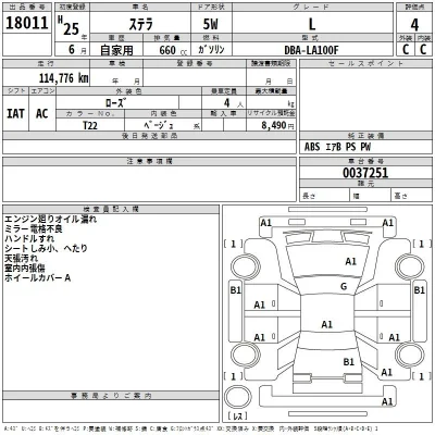 Subaru STELLA
