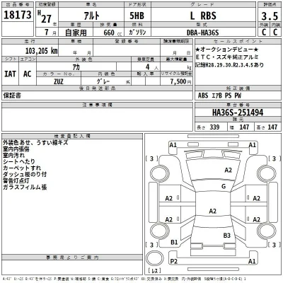 Suzuki ALTO