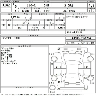 Daihatsu MIRA E S