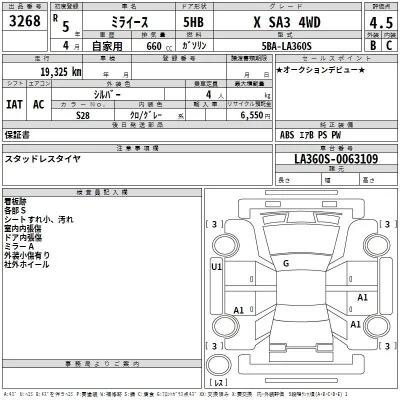 Daihatsu MIRA E S