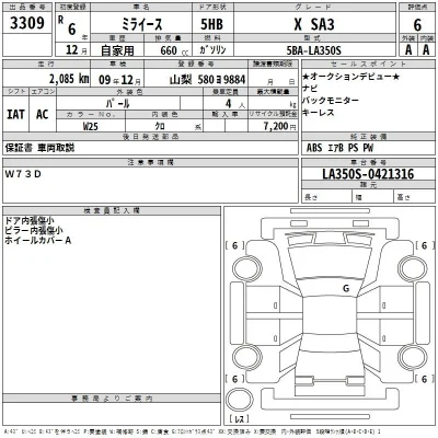 Daihatsu MIRA E S