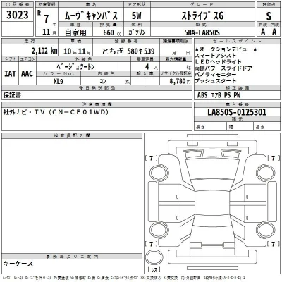 Daihatsu MOVE CANBUS