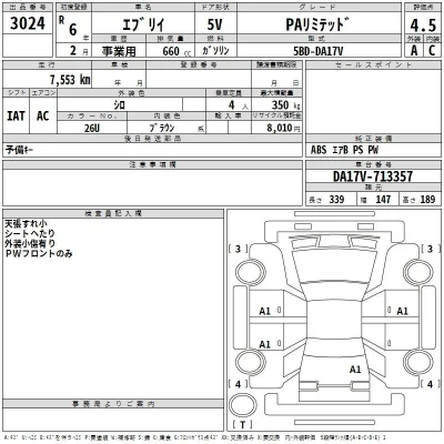 Suzuki EVERY