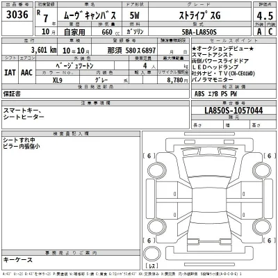 Daihatsu MOVE CANBUS