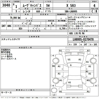 Daihatsu MOVE CANBUS