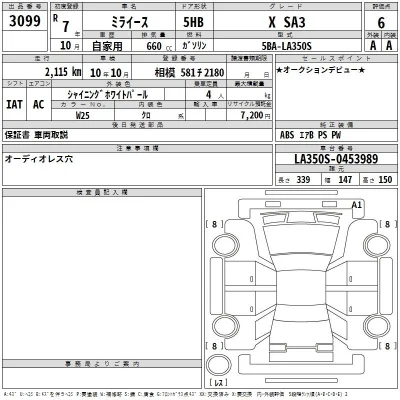 Daihatsu MIRA E S