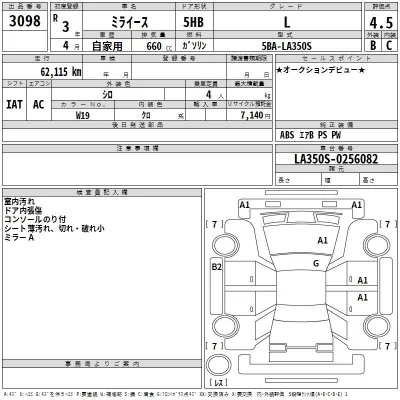 Daihatsu MIRA E S