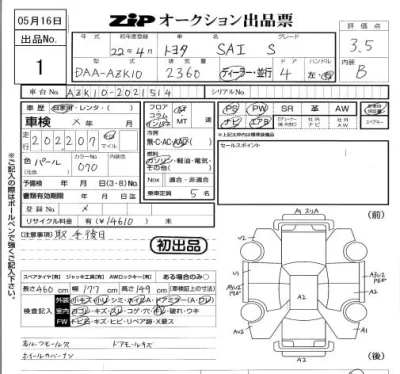 Toyota Sai