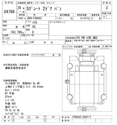 Mitsubishi FUSO SUPER GREAT
