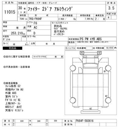 Mitsubishi FUSO FIGHTER
