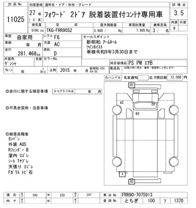 Isuzu FORWARD
