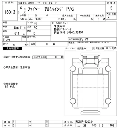 Mitsubishi FUSO FIGHTER
