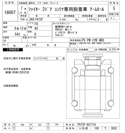 Mitsubishi FUSO FIGHTER