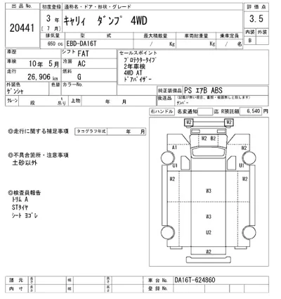 Suzuki CARRY TRUCK