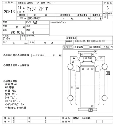 Suzuki CARRY TRUCK