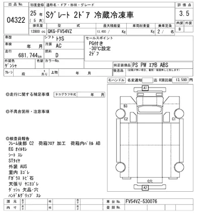 Mitsubishi FUSO SUPER GREAT