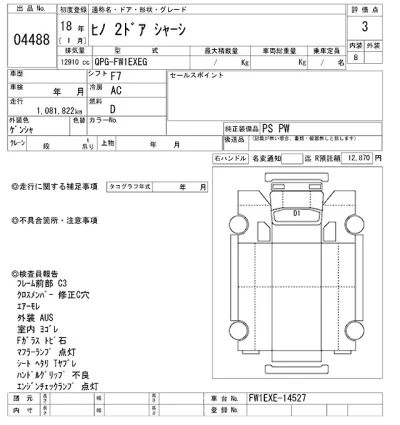 Hino RANGER