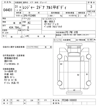 Hino RANGER
