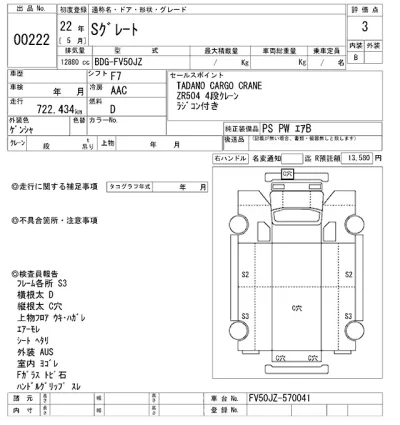 Mitsubishi FUSO SUPER GREAT