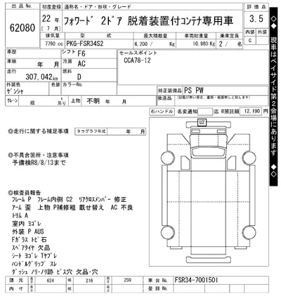 Isuzu FORWARD
