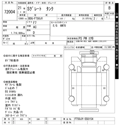 Mitsubishi FUSO SUPER GREAT