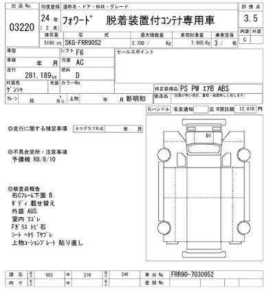 Isuzu FORWARD