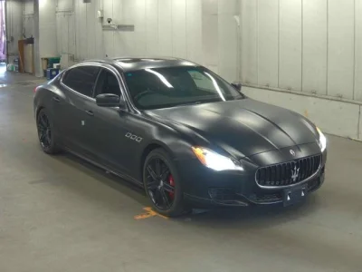 Maserati Quattroporte