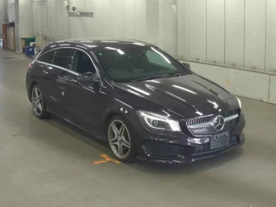 Mercedes-Benz CLA-Class