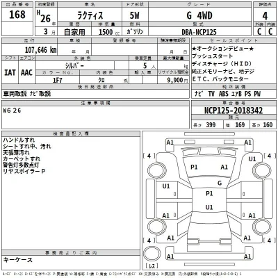 Toyota Ractis