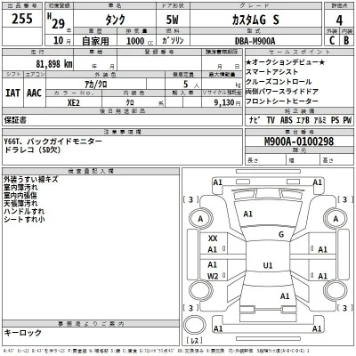 Toyota Tank
