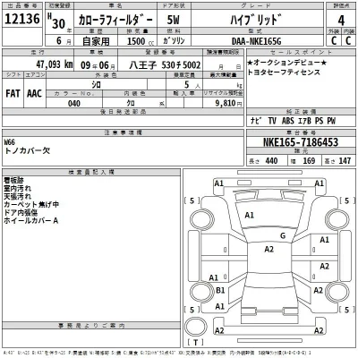 Toyota Corolla Fielder