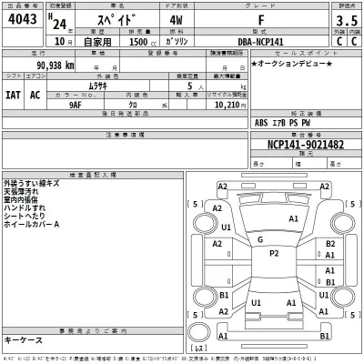 Toyota Spade