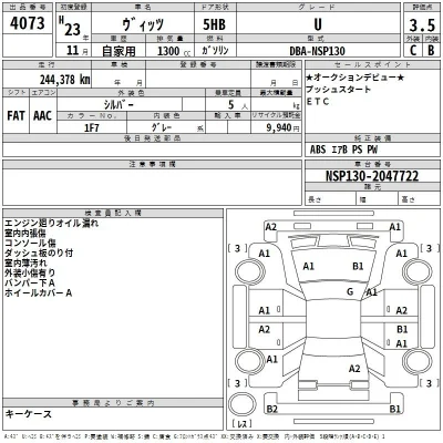 Toyota Vitz