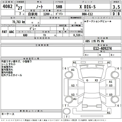 Nissan NOTE