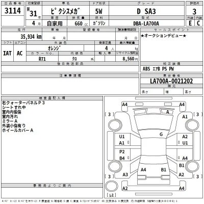Toyota Pixis Mega