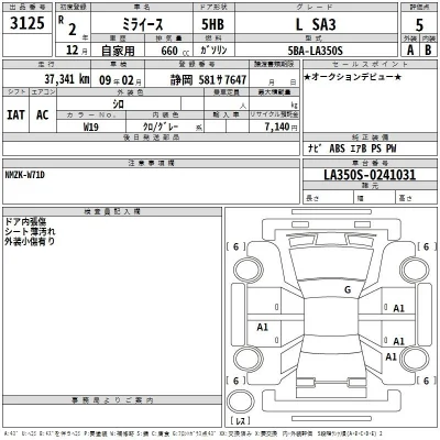 Daihatsu MIRA E S
