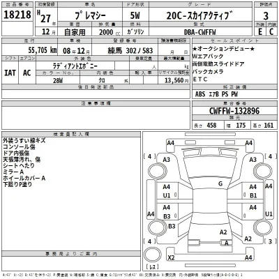Mazda PREMACY