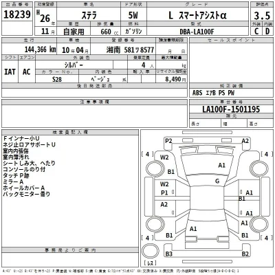 Subaru STELLA