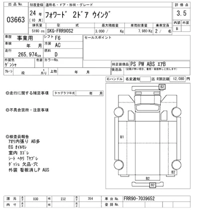 Isuzu FORWARD