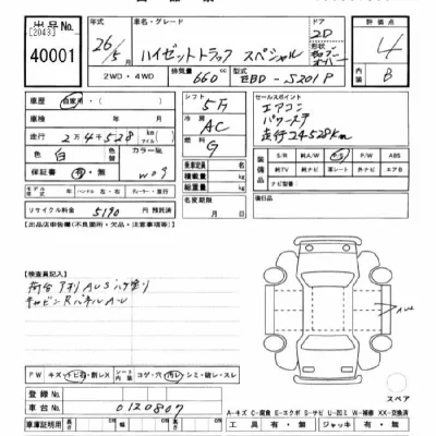Daihatsu HIJET TRUCK