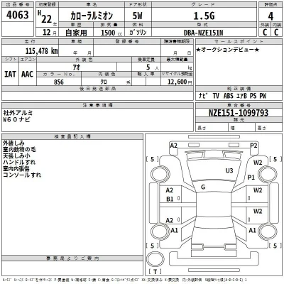 Toyota Corolla Rumion