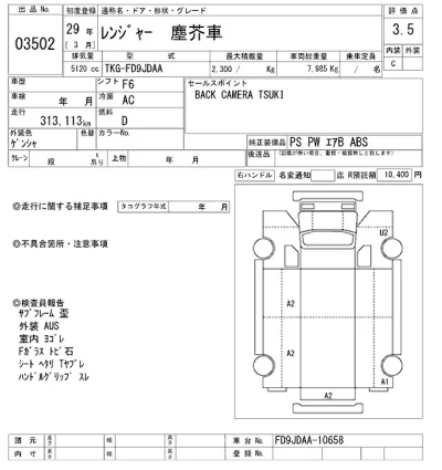 Hino RANGER