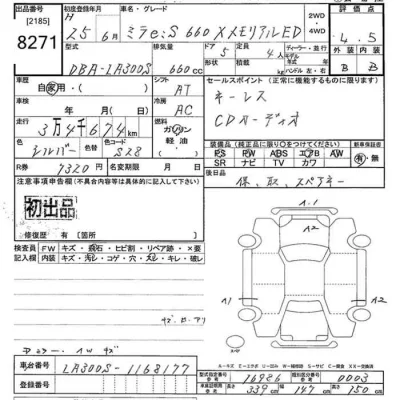 Daihatsu MIRA E S