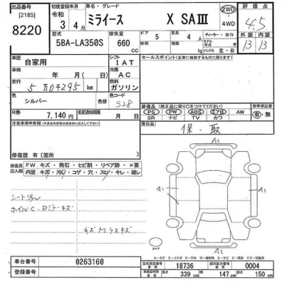 Daihatsu MIRA E S