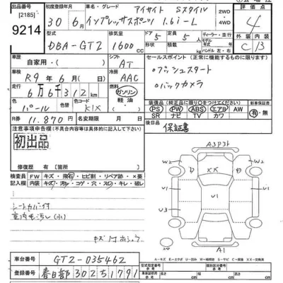 Subaru IMPREZA