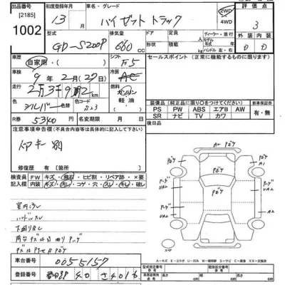 Daihatsu HIJET TRUCK