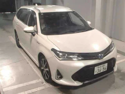 Toyota Corolla Fielder