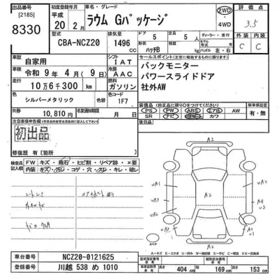 Toyota Raum