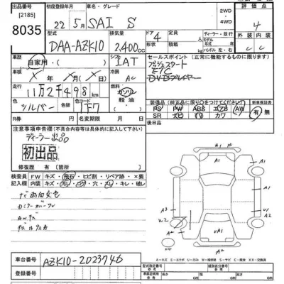 Toyota Sai